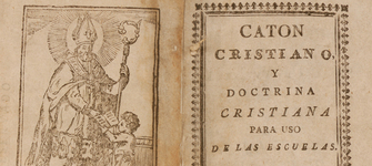 Catón cristiano y catecismo de doctrina cristiana para el uso de las escuelas, Madrid