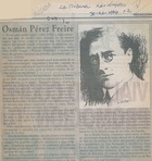 La Tribuna, Osmán Pérez Freire. 30 de diciembre de 1994. 1 pp.