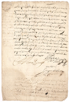  Expediente 2836. 3 fjs. 26 Marzo 1700