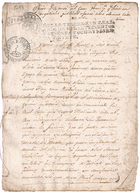 Expediente 2891. 4 fjs. Santiago 15 julio 1793