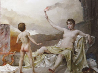 DE RELATOS Y TRANSFORMACIONES: MITO Y ALEGORÍA EN LAS COLECCIONES DEL MNBA