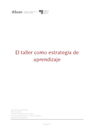 El taller como estrategia de aprendizaje