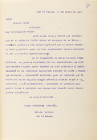 Carta de Jorge Iribarren a Oreste Plath (12 de junio de 1948)