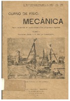 Palma, Berendique. Curso de física mecánica. 1919. 224 pp.