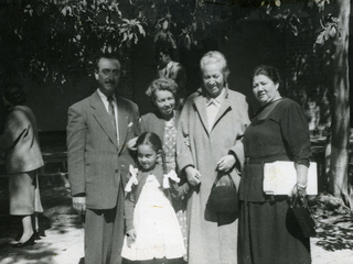 Hostería de Vicuña, 1954.