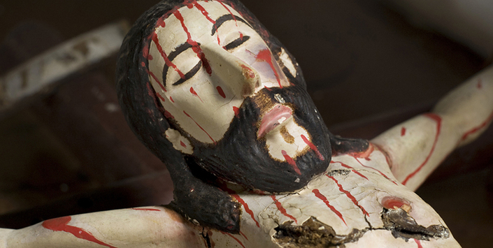 Cristo crucificado, Calen