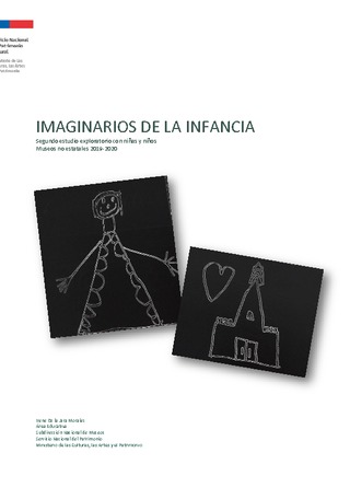 Imaginarios de la infancia. Segundo estudio exploratorio. Museos no estatales 2019-2020