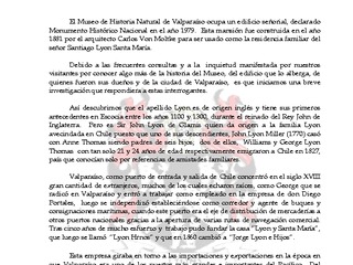 Historia Familia Lyon