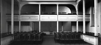 Instituto Comercial. Hall principal, Palacio Lyon