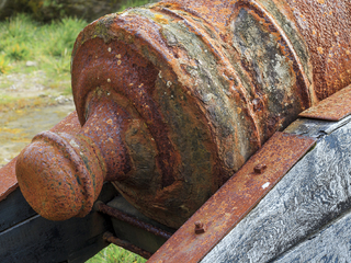 Cañón 24 libras, copia de Asmar