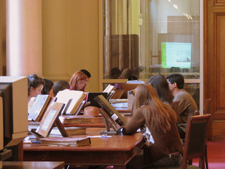 Archivo Nacional Histórico Sala de investigadores