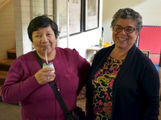 Beneficiarias del proyecto Jardín Mágico