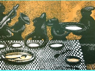 El Almuerzo en Quinchamalí