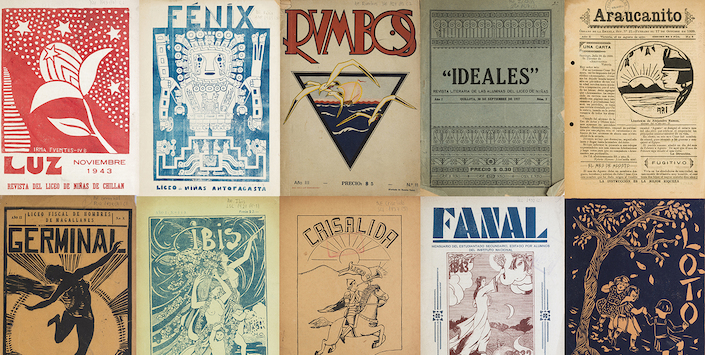 Portadas revistas escolares