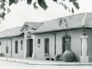Museo O'Higginiano y de Bellas Artes de Talca, década de 1960