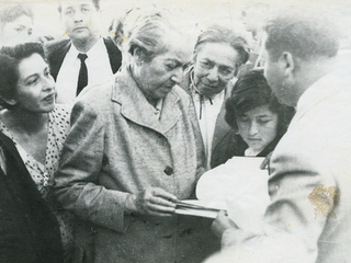 Valle de Elqui, 1954.
