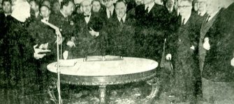 Inauguración del Museo O'Higginiano y de Bellas Artes de Talca, 20 de Agosto de 1964.