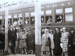 Viajeros del ramal Talca-Constitución, primera mitad del siglo XX