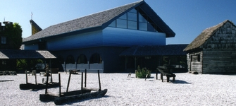 Patio interior, década de 1990