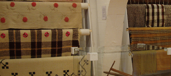 Exposición "Textiles de Chiloé", Sala Challanco