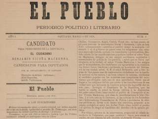 El Pueblo. Periódico político y literario