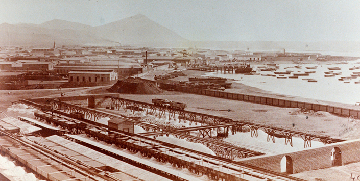 La Poza de Antofagasta en 1879