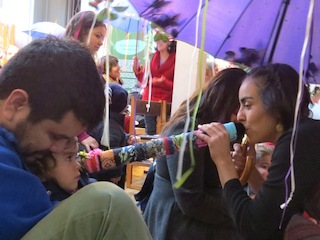 Escuela de cuentacuentos en el Museo