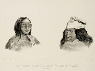 "Patagón y patagona"