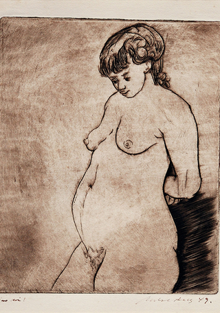 André Racz. Sin título. 1949.