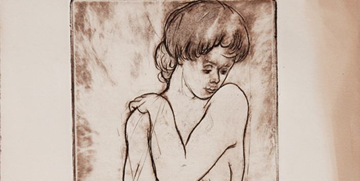 André Racz. Sin título. 1949.