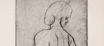 André Racz. Sin título. 1949