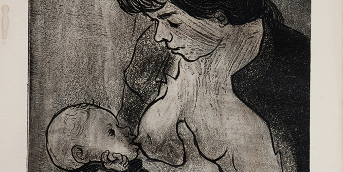 André Racz. Sin título. 1949.