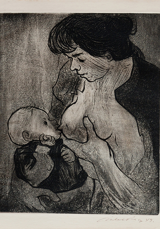 André Racz. Sin título. 1949.