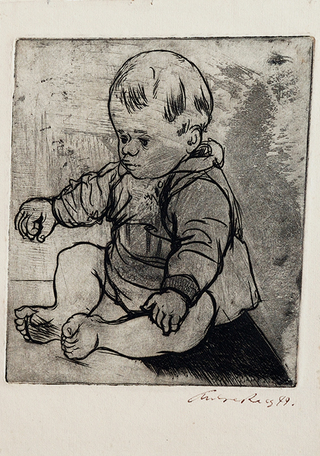 André Racz. Sin título. 1949.