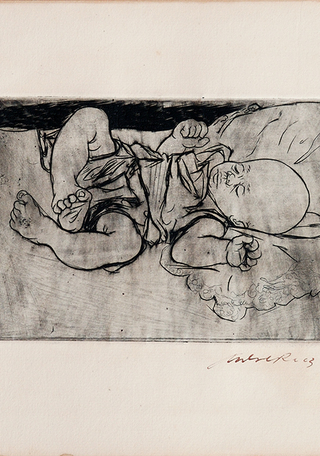 André Racz. Sin título. 1949.