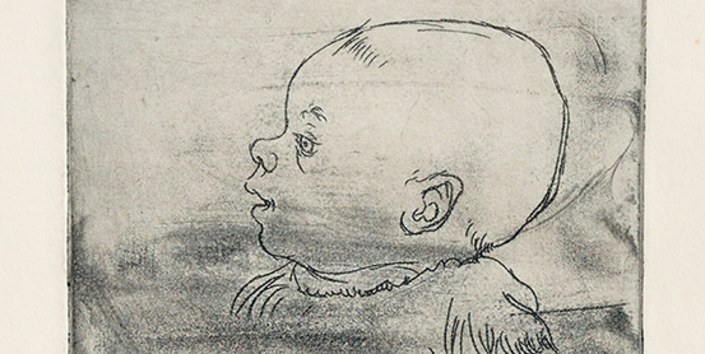 Aguatinta. Papel y Tinta. 29.4 x 23