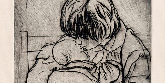 André Racz. Sin título. 1949.