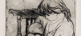 André Racz. Sin título. 1949.