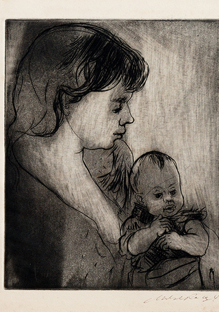 André Racz. Sin título. 1949.