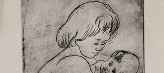 André Racz. Sin título. 1949.