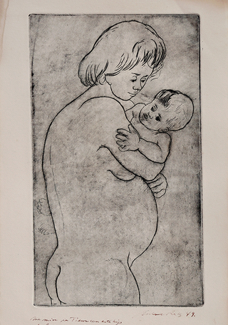 André Racz. Sin título. 1949.