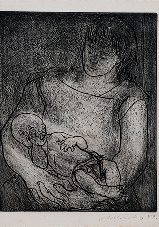 André Racz. Sin título. 1949.