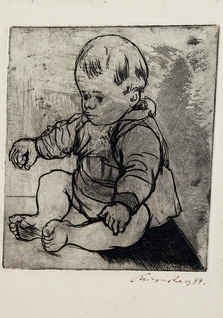 André Racz. Sin título. 1949.