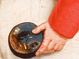 Detalle obra de José Gil de Castro