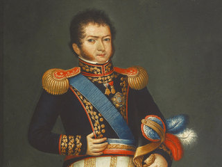 Retrato de Gil de Castro. Col MNBA