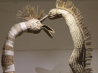 A estas serpientes se les atribuye el origen del mundo y geografía tal y como lo conocemos