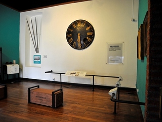 Entrega de préstamo de esfera del reloj de la Intendencia de Valparaíso