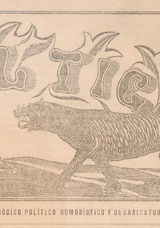 El Tigre. Periódico político humorístico y de caricaturas.