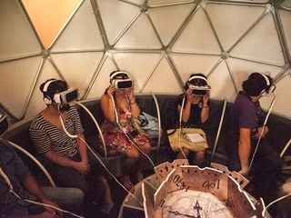 Máquina del Tiempo. Imagen Marina Molina MHN