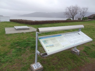 Muro de Garland desde arriba